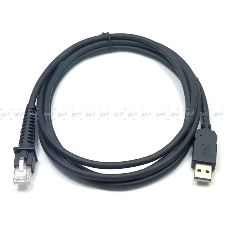 Original Datalogic Barcode Scanner Cable – 1.5-Meter Length 1
