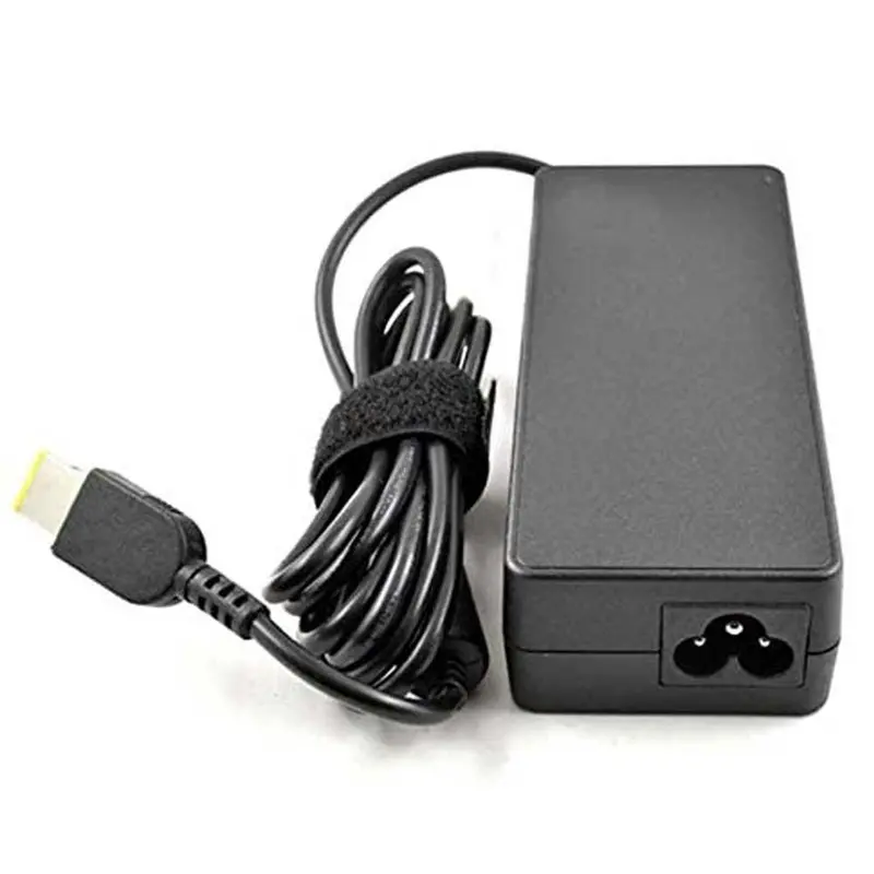 Original Lenovo Cb Series Laptop Charger – 20V/4.5A With Usb Square-Pin Connector 1
