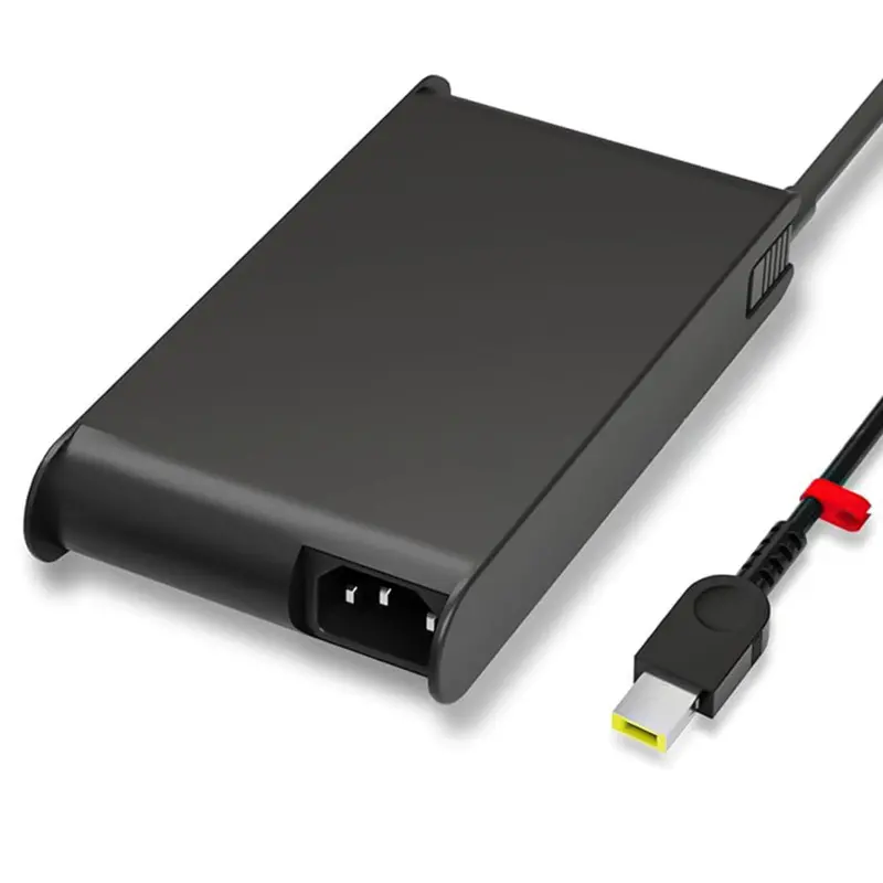 Original Lenovo Laptop Ac Adapter – 20V / 11.5A, Square Usb Pin Connector 1