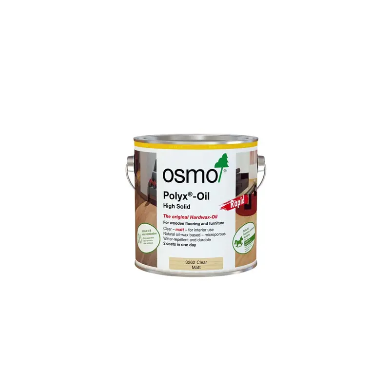 Osmo Polyx®-Oil Rapid – Fast-Drying Wood Protection 1