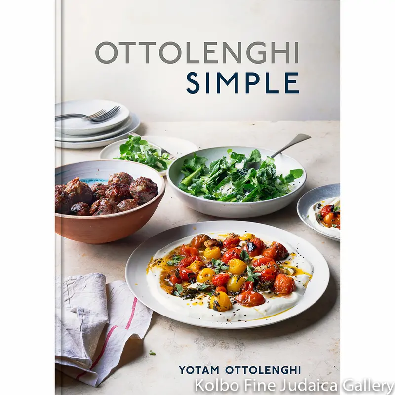 Ottolenghi Simple Cookbook – Modern Middle Eastern Recipes, Hardcover 1