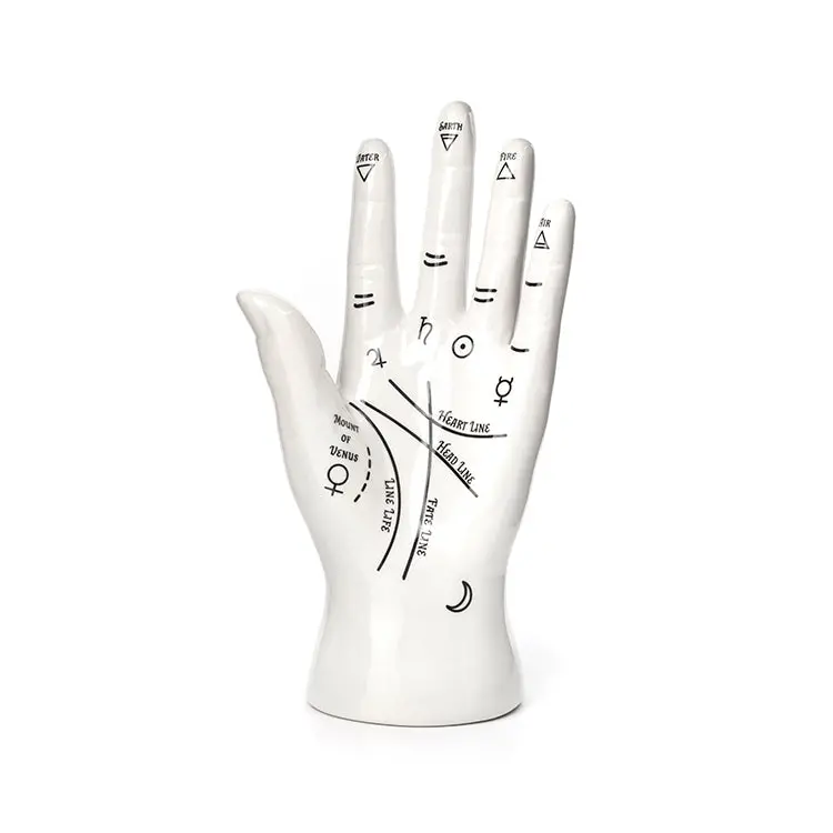 Palm Reading–Inspired Jewelry Display Stand 1