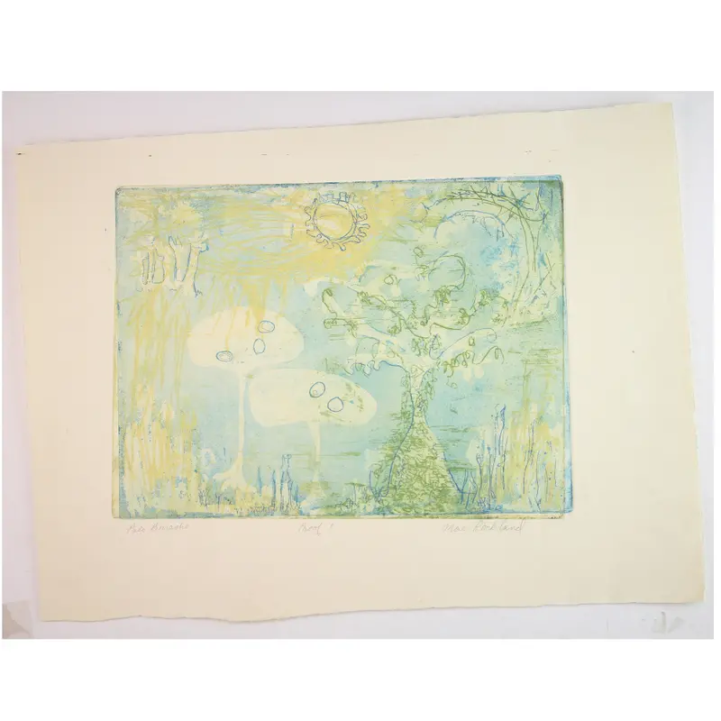 Palo Boracho – Limited Edition Unframed Art Print 1
