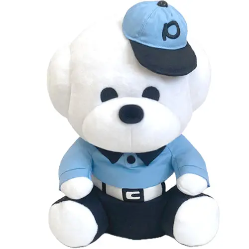 Pangah Costume-Style Plush Golf Driver Headcover – Unique Character Look 1