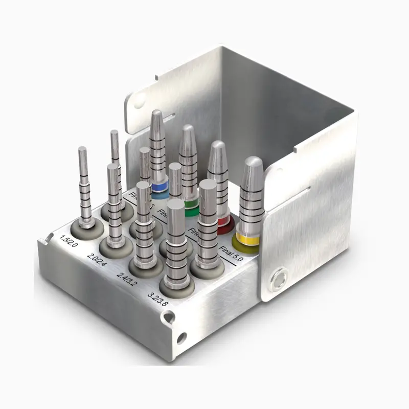 Parallel Pin Surgical Kit For Guided Implant Placement 1