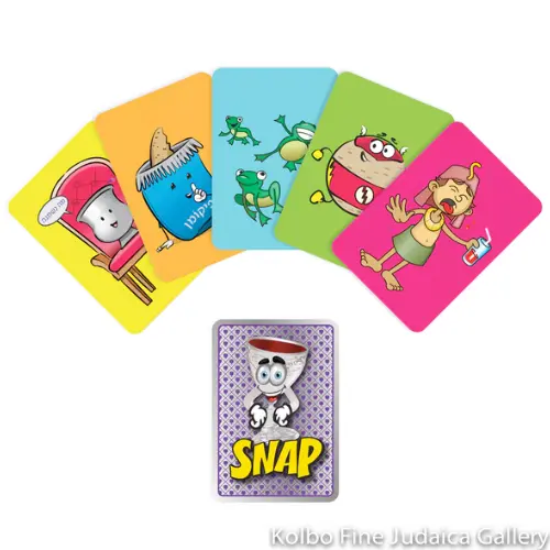 Passover Snap Game – Family-Friendly Card Game Celebrating The Exodus Story 1