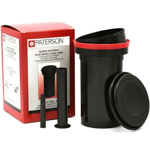 Paterson Super System 4 Multi-Reel Developing Tank – Supports Up To Three 35Mm Reels 1