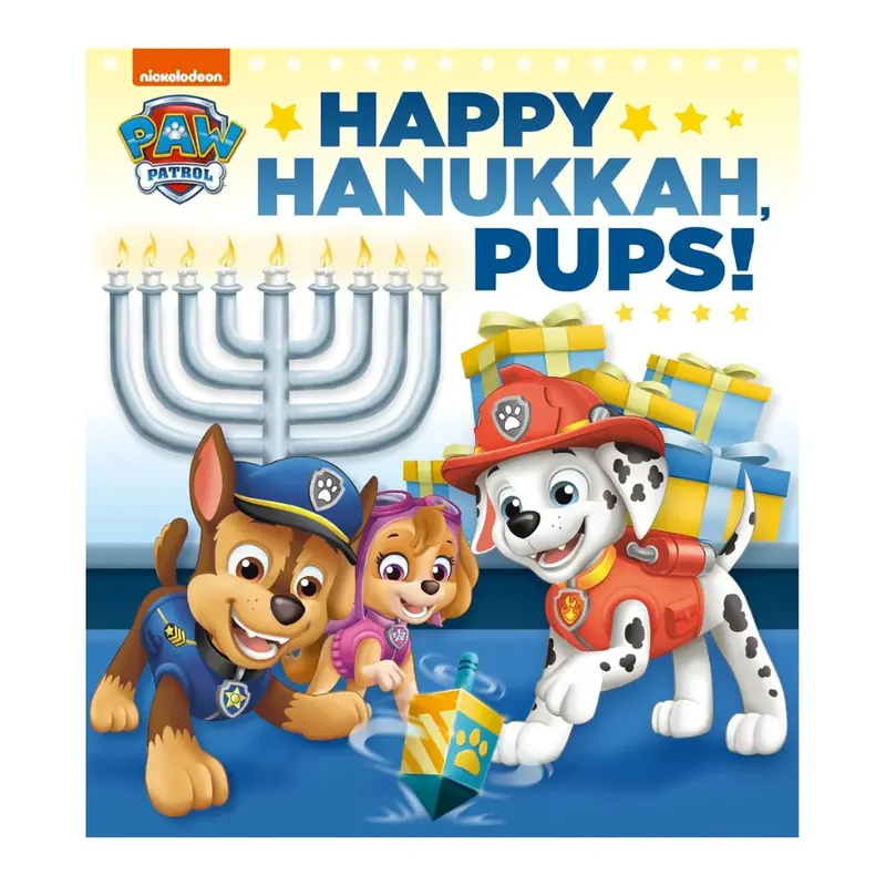 Paw Patrol Celebrates Hanukkah: An Interactive Holiday Storybook For Kids 1