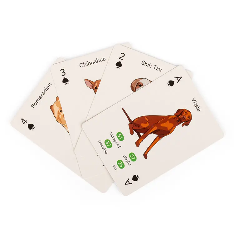 Paws & Play Animal-Themed Playing Card Deck 1