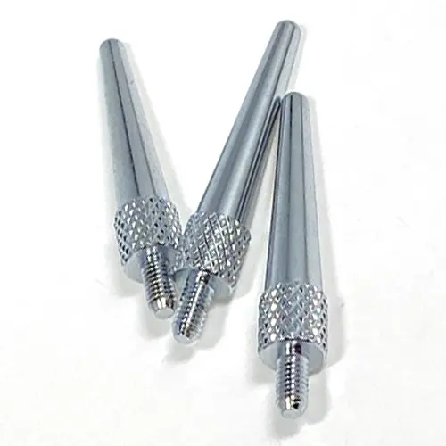 Peacock Xs-3 Tapered Contact Point Probes – Set Of 3 For Dial Indicator Gauges 1