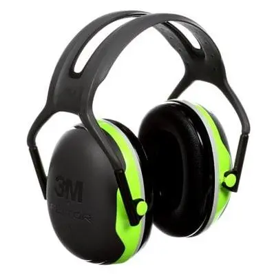 Peltor X-Series Noise-Reduction Earmuffs 1