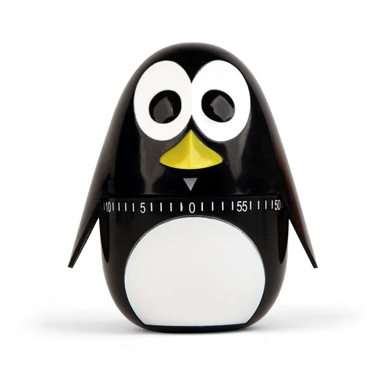 Penguin-Shaped Kitchen Countdown Timer 1