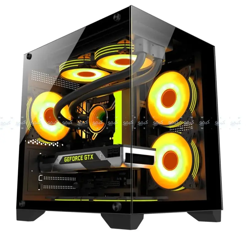 Phantom Aurora Pro Prebuilt Gaming Pc – Intel Core I5-6400, 8Gb Ram, 128Gb Ssd, Gtx 1660 6Gb (Refurbished) 1