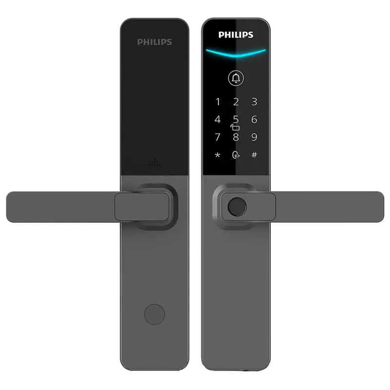 Philips Easykey Ddl615-5Hbs Smart Door Lock – Biometric & App-Controlled Security 1