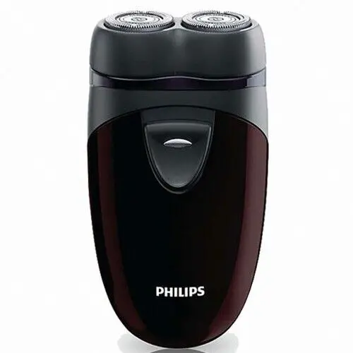 Philips Pq206 Dual-Head Travel Electric Shaver – Close-Cut, Aa-Powered 1
