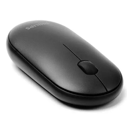 Philips Spk7354 Multi-Mode Wireless Mouse — Triple-Connectivity Bluetooth/2.4Ghz, 1600 Dpi 1