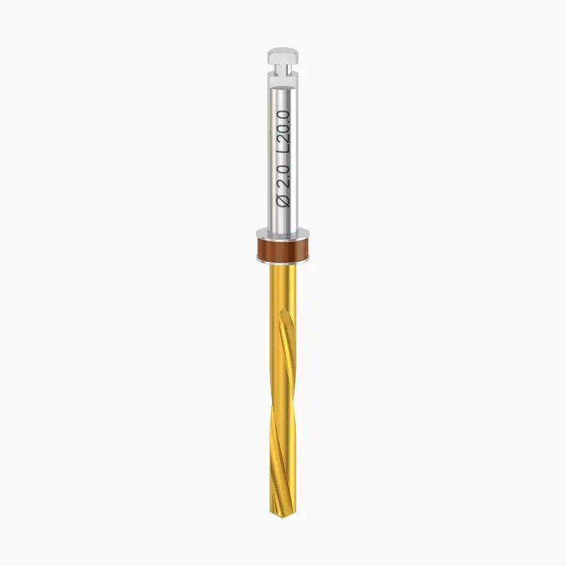 Pin-Fixation Fully Guided Drill – 2 Mm Ø × 20 Mm 1