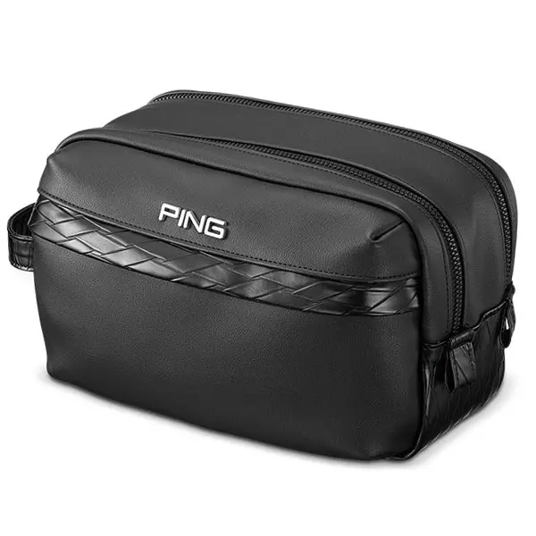 Ping Black Pj Series Golf Travel Pouch For Sports Tours 1