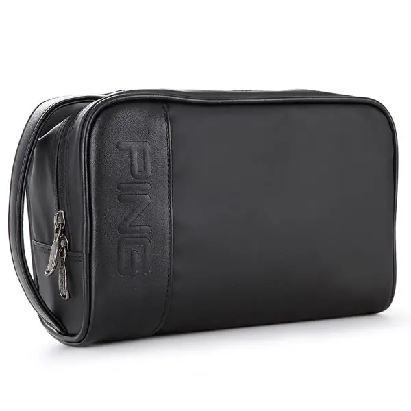 Ping Black Sporty G3 Golf Travel Pouch For On-The-Go Players 1