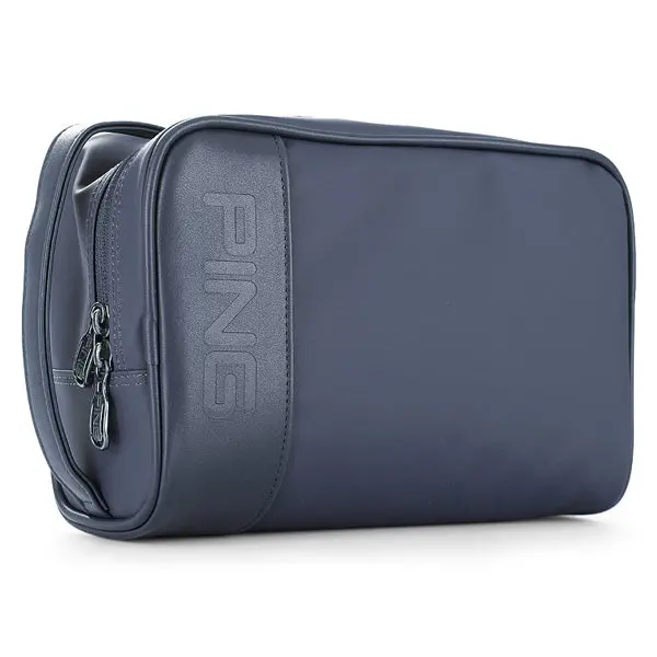 Ping Navy Sporty G3 Golf Travel Pouch For On-The-Go Players 1