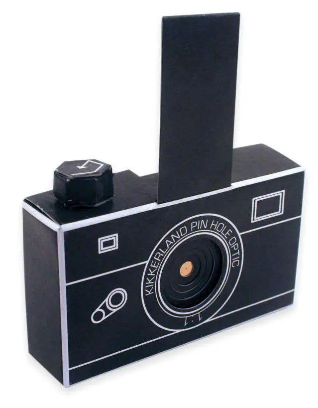 Pinhole Camera & Solargraphy Diy Photography Kit 1