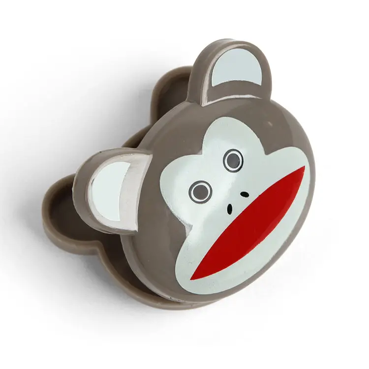 Playful Monkey-Shaped Bag Seal Clips 1