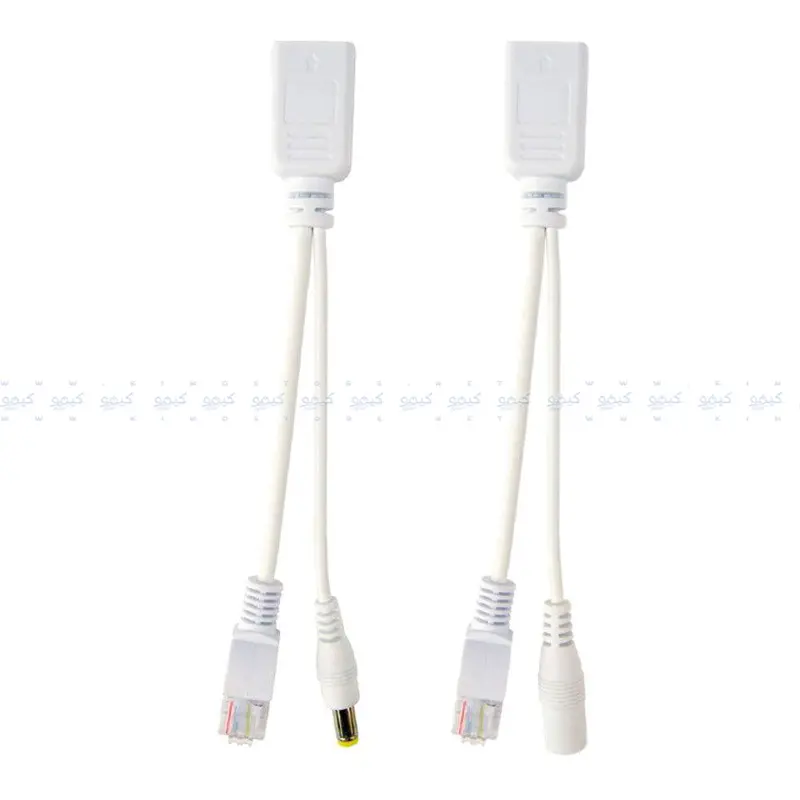 Poe Splitter Kit With Dc Power Adapter And Connector – Ieee 802.3Af Compatible 1