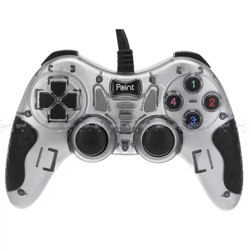 Point Pt-550S Wired Gamepad – Compact Single-Controller For Pc & Console Emulation 1