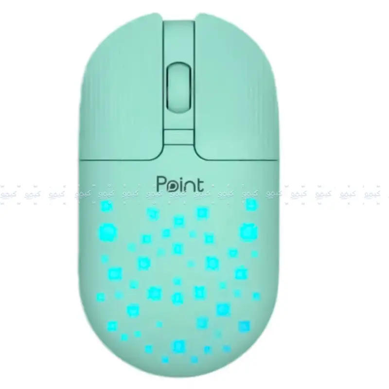 Point Pt-70 Wireless Rechargeable Mouse – 1600 Dpi, Slim Design, Long Battery Life 1