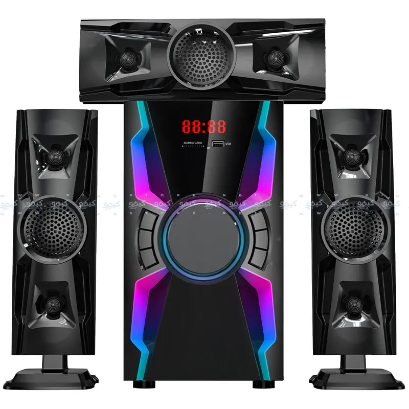 Point Pt-8000 3.1-Channel Powered Subwoofer System 1