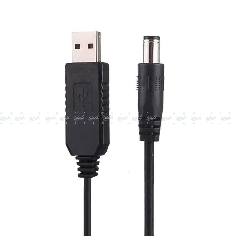 Point Usb Power Boost Cable – 5V To 12V Voltage Step-Up Adapter Cable 1