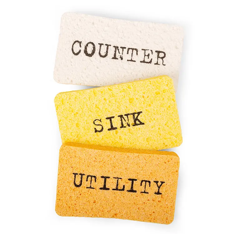 Pop-Up Counter Cleaning Sponges 1