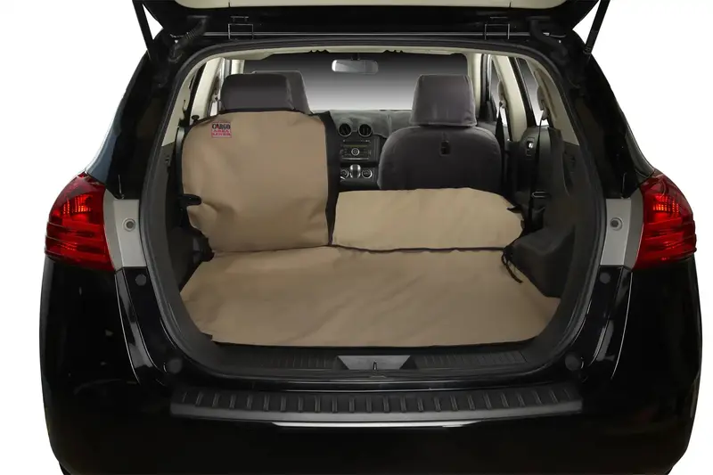 Precisionfit Cargo Area Liner – Model Pcl6461Bk, Custom Black Trim For Vehicle Interior 1
