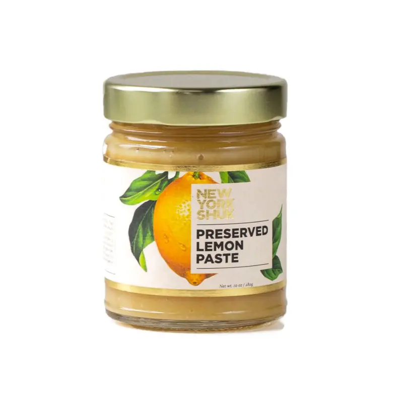 Preserved Lemon Paste – Tangy, Concentrated Condiment For Mediterranean Cooking 1