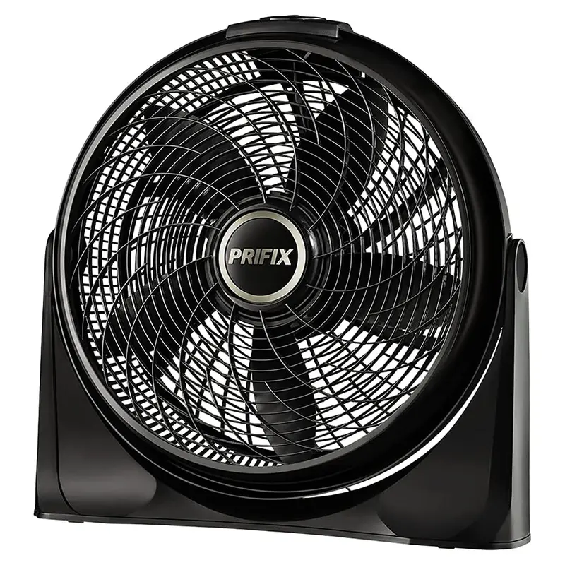 Prifix Box Fan Express – 21-Inch High-Airflow Stand Fan 1