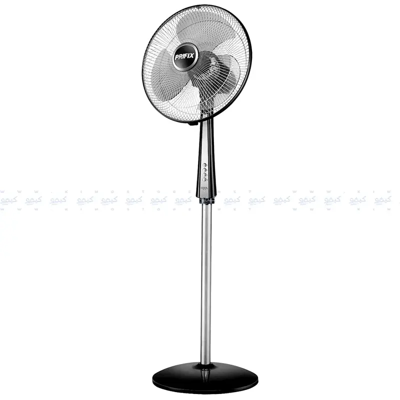 Prifix Cool Sfc-170 Stand Fan – 17-Inch Silent Oscillating Fan With Adjustable Tilt 1