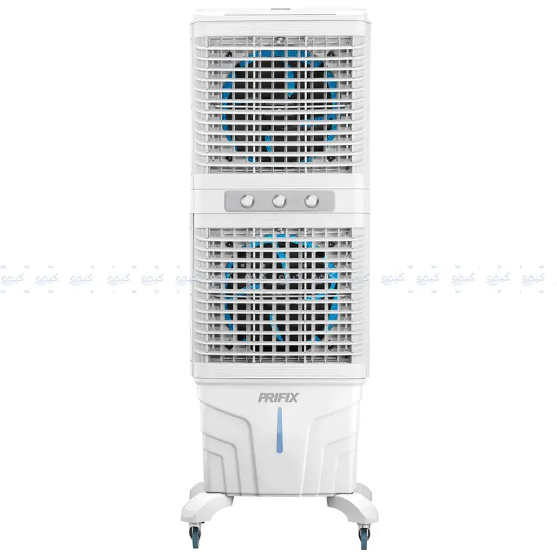 Prifix Dc-102 Dual Tower Air Cooler – 18-Inch, Sulfate-Free Dual Fan System 1