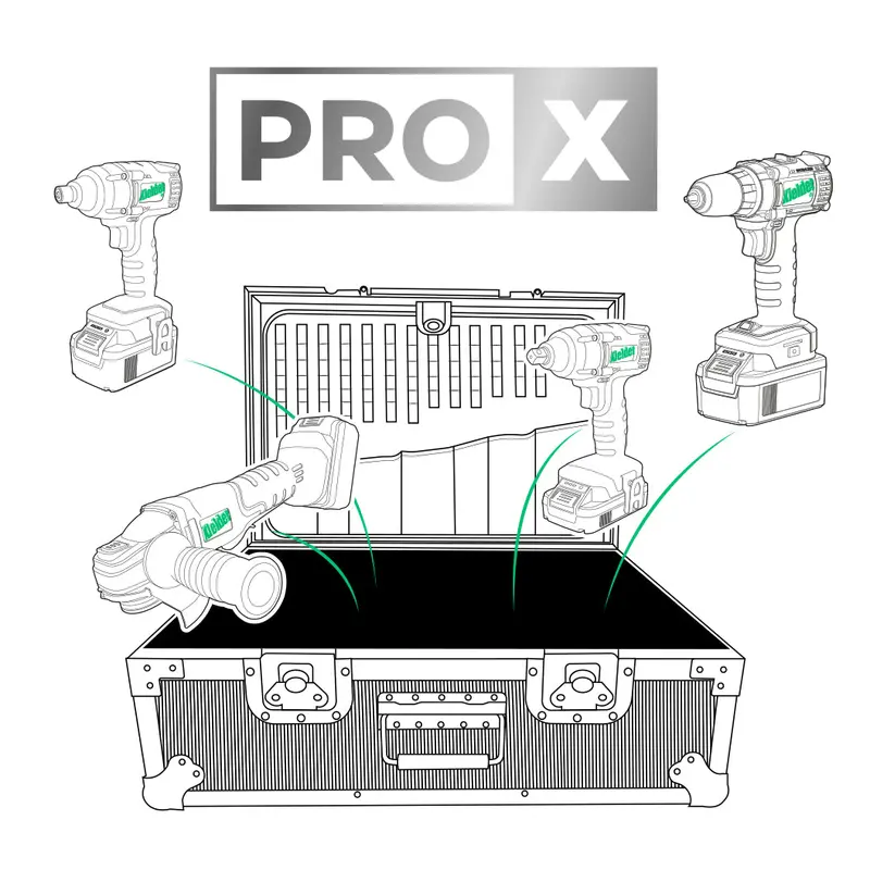 Pro-X Tool Flight Case Builder – Customizable Kit Assembly Tool 1