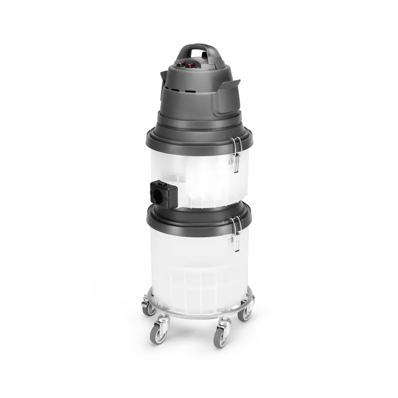 Profi 45 M Cyclone Antistatic Industrial Vacuum With Cyclonic Filtration 1