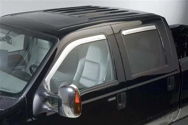 Putco 480209 Heavy-Duty Visor Set – 4-Piece For 1999–2006 Vehicles 1