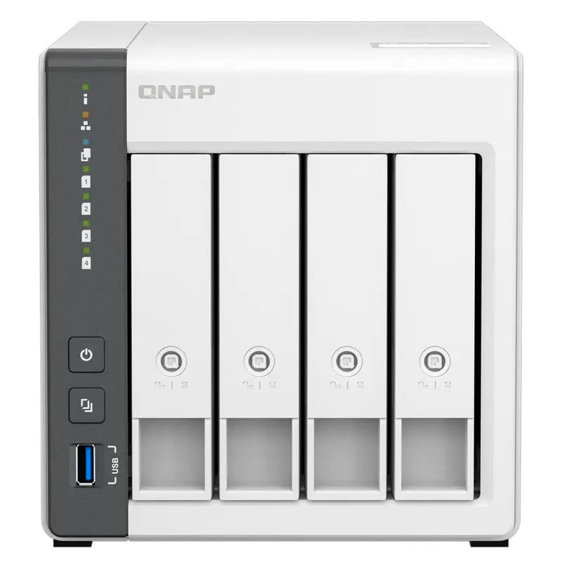 Qnap Ts-433 4-Bay Nas Enclosure – Entry-Level Network Storage 1