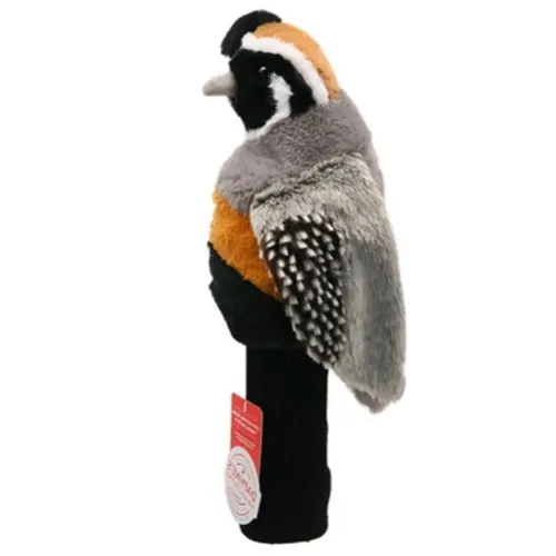 Quail Golf Driver Head Cover – Daphne’S Whimsical Animal Doll Series 1
