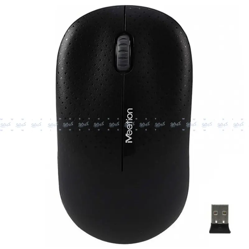 R545 Ergonomic Wireless Optical Mouse – 1600 Dpi 1