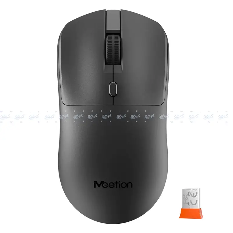 R546 Wireless Optical Mouse – 1600 Dpi, Dark Gray Finish 1