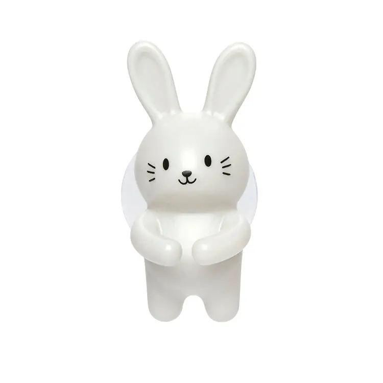 Rabbit-Shaped Toothbrush Holder 1