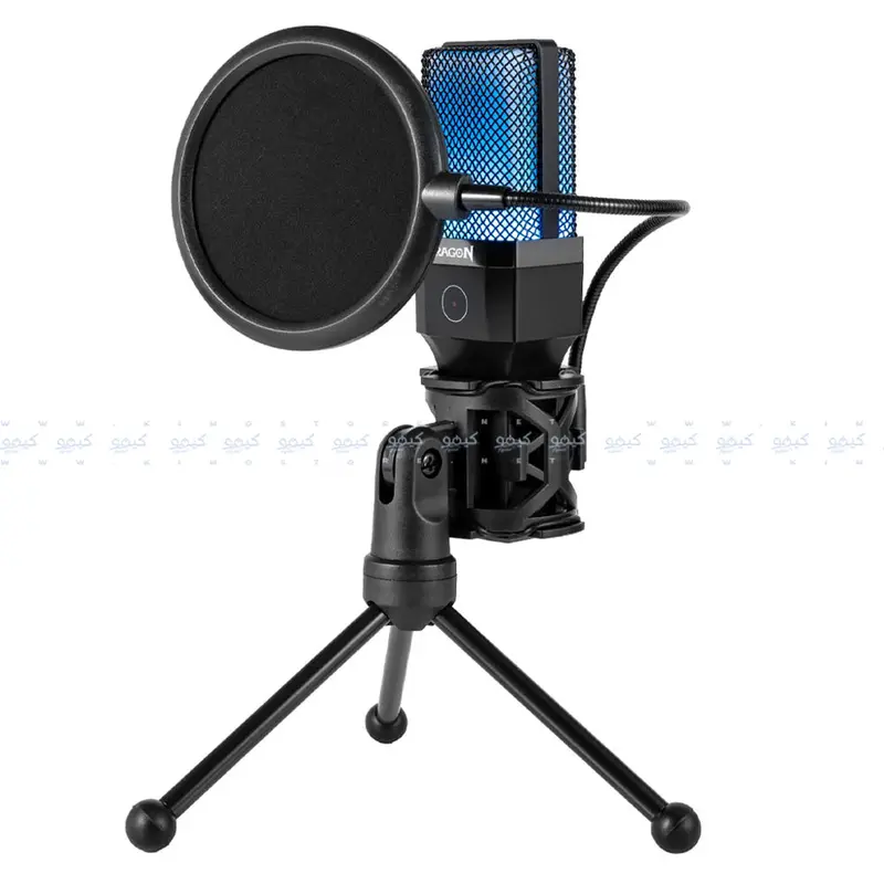 Redragon Adne Gm212 Wired Rgb Gaming Microphone – Noise-Cancelling With Customizable Lighting 1