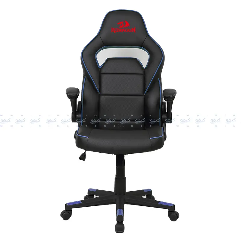 Redragon Assassin C501 Ergonomic Gaming Chair – Adjustable Lumbar Support & Reclining Backrest 1