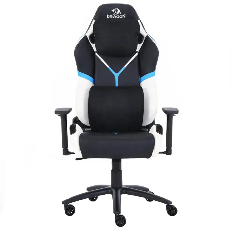 Redragon C213 Mid-Range Gaming Chair – Breathable Fabric, 3D Armrests, Tilt-Lock Mechanism 1