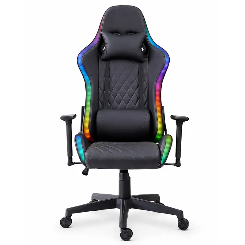 Redragon C315 Ergonomic Gaming Chair – Mesh Back, Adjustable Lumbar Support, Reclining Mechanism, Racing Style 1