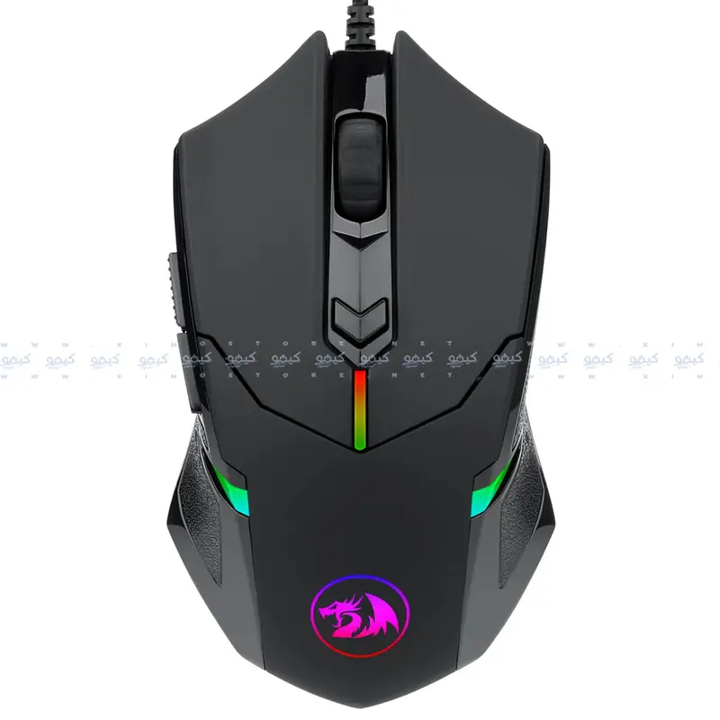 Redragon Centrophorus M601 7200 Dpi Wired Rgb Gaming Mouse 1